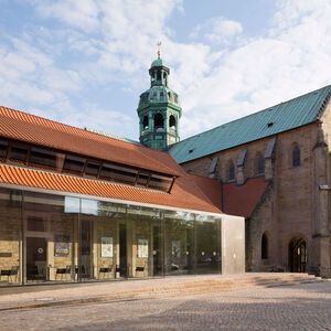 Außenansicht des Hildesheimer Dommuseums